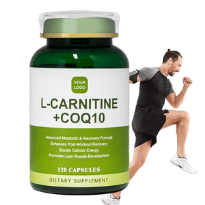 Cápsulas de L-carnitina + COQ10 de alta calidad con L-carnitina para vitalidad diaria y energía natural 120 unidades - Product Image 4