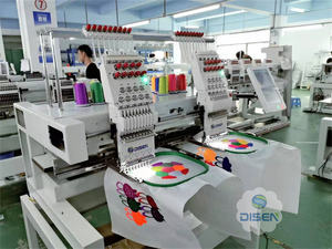 Unique tête industrielle lijia <span class=keywords><strong>ricon</strong></span> broderie machine 4 tête kodai hefeng 2 tête galaxy broderie machine 2 têtes - Product Image 3