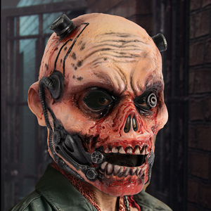 หน้ากากซอมบี้สยองขวัญคอสตูมฮาโลวีน - Product Image 5