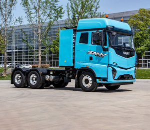 Semirremolque de Plataforma Plana Azul de 4 Ejes para Trabajo Pesado con Capacidad de Carga Máxima de Más de 3001 kg, Origen Shandong - Product Image 6