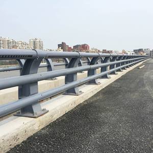 衝突防止柵中国メーカー高速道路橋衝突防止ガードレール景観 - Product Image 6