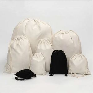 Promotional Natural Color Drawstring <b>Bag</b> Cheap Cotton Drawstring <b>Bag</b> - Product Image 3