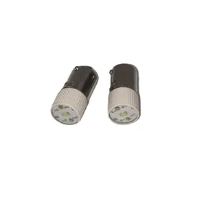 BA9S Miniatur-Lampen-LED-Anzeige 220V weiß