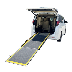 <span class=keywords><strong>Rampa</strong></span> plegable para silla de ruedas Manual de aluminio accesible para discapacitados para furgoneta, minivan, <span class=keywords><strong>rampa</strong></span> de elevación de <span class=keywords><strong>coche</strong></span> de carga para discapacitados, certificado Ce - Product Image 5