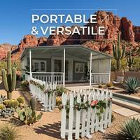 Casas Contenedor con Estructura de Acero de Diseño Personalizable, Nuevas, Aptas para Uso en Hoteles, Directo de Fábrica, Casa Contenedor Impermeable