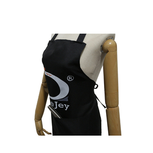 Capa de Peluquería Negra con Logotipo Personalizado al por Mayor, Capas de Barbero Impermeables de Alta Calidad <span class=keywords><strong>para</strong></span> Adultos - Product Image 5