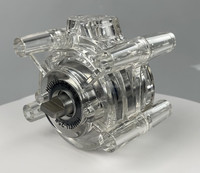 Tête de pompe péristaltique standard Huiyu avec moteur pas à pas, pompe OEM