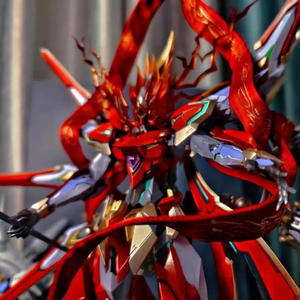 สามก๊กของเล่นทหารเด็กทำจากพีวีซีนิวเคลียร์เคลื่อนที่ได้ <span class=keywords><strong>Lu</strong></span> Bu AO Bing เสือขาว Cao Ren <span class=keywords><strong>Bai</strong></span> Qi Guan Jiang การสะสม - Product Image 3