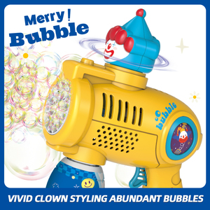 Pistola <span class=keywords><strong>de</strong></span> <span class=keywords><strong>Burbujas</strong></span> Eléctrica <span class=keywords><strong>de</strong></span> <span class=keywords><strong>3</strong></span> Estilos y 32 Agujeros, Juguete para Halloween y Navidad, Máquina <span class=keywords><strong>de</strong></span> <span class=keywords><strong>Burbujas</strong></span> Portátil con Luz y Música - Product Image 3