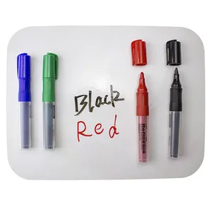 KHY Free Sample Type Alcohol Based Ink Refill Whiteboard Temporary White Board Erasable Marker Pen