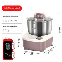 Mélangeur Gâteau Cuisine Stand 5 en 1 Machine Pâte Robot Main Machines Électriques Mélangeurs Alimentaires Mélange Planétaire 10 Litres