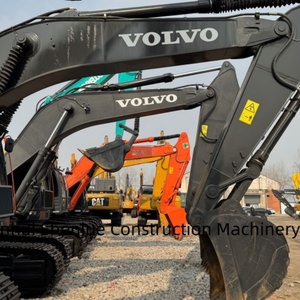 รถขุดมือสอง Volvo EC290 ของแท้ ขายดี 29 ตัน Ec220 240 250 เครื่องจักรไฮดรอลิกแบบตีนตะขาบ volvo EC290 รถขุดมือสองสำหรับงานวิศวกรรม - Product Image 3