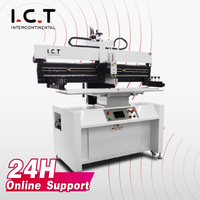 Impresora SMT Automática de Alto Rendimiento, Proveedor Chino, Bajo Costo, Impresora de Amplia Compatibilidad para Taller de PCB SMT