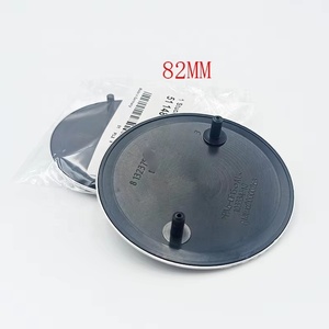 Emblemi e Coperture Logo Nere da 82mm 74mm per Cofano Anteriore e Bagagliaio Posteriore Auto per <span class=keywords><strong>BMW</strong></span> E46 F10 F20 F30 G - Product Image 3