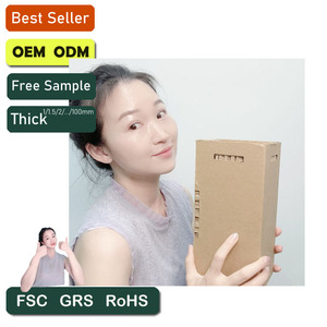 Công nghiệp Trọng lượng nhẹ gấp tổ ong lõi Hội Đồng Quản trị chi phí-hiệu quả thay thế cho thùng gỗ hậu cần giấy bìa - Product Image 1