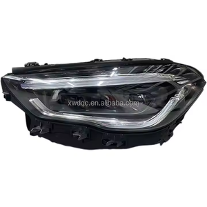 Faros delanteros LED de alta calidad para mercedes-benz GLA-Class W247 GLA180 <span class=keywords><strong>GLA200</strong></span> 12V/24V 6000K bombilla de temperatura de Color faro de coche - Product Image 2