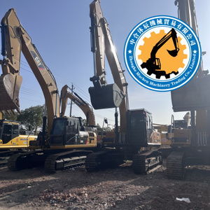 Excavadora usada en buen estado SANY335 SANY305 335 365 Máquina de construcción de segunda mano Excavadoras a la venta - Product Image 5