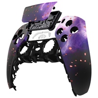 Housse pour manette PS5 - Peau anti-rayures et antidérapante qui brille dans le noir pour manette de jeu PS5