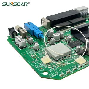 Module de commutation haute fréquence module PBC mini taille 4 Ports commutateurs réseau carte Pcb pour bureau à domicile - Product Image 3