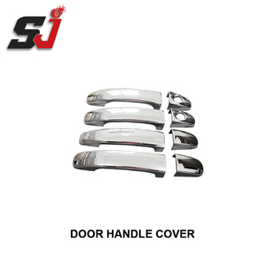 ชุด ABS Body,ชุดคอมโบคาร์บอนไฟเบอร์โครเมี่ยมสีดำสำหรับ2018 <span class=keywords><strong>Everest</strong></span> - Product Image 4