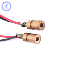 Laser industriel Tête 5V Point Rouge Module Laser 650nm 5mw 6*10mm