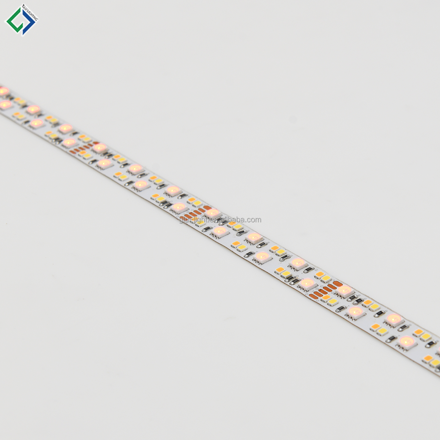 High TLCI Ra95 cuttable RGBA hybrid CCT bi color flexible 5630 rgbabi led panel