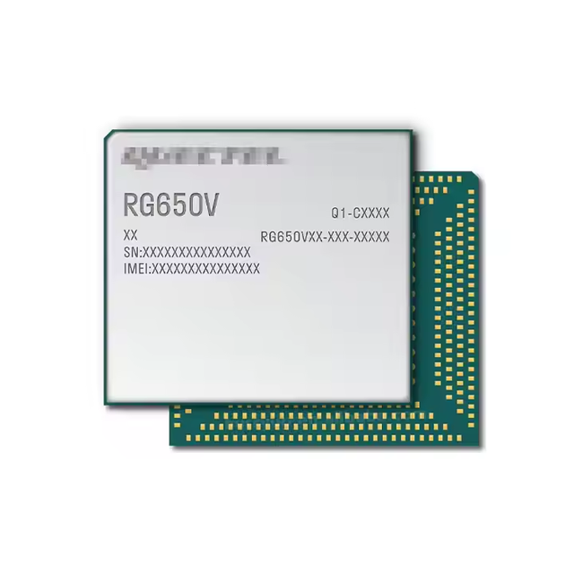 5G Module LGA Package RG255G RG255G-EU RG255G-NA RG650V RG650V-EU RG650V-NA RG650E-EU RG650E-NA RG620T-NA RG620T-EU