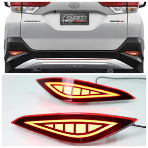 Luci LED Posteriori 12V per Paraurti Toyota Rush 2018 2019 2020, Luce Freno, Indicatore di Direzione, Riflettore di Retromarcia, Fanale Posteriore - Product Image 2