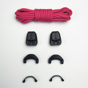 Accesorios de Hebilla para Cordones de Zapatos Sin Atar, Rápidos y Fáciles de Usar, Ideales para <span class=keywords><strong>Zapatillas</strong></span> Deportivas de Senderismo y Uso Diario al Aire Libre, Cordones Elásticos Sin Atar 003 - Product Image 2