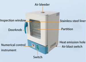 Thực phẩm tiên tiến dehydrator sấy khô lò véc ni sấy lò mì ống sấy Oven - Product Image 3