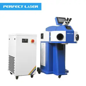 Perfect Laser - Jewelry Gold teeth Glasses frame Ring Necklace Bracelet Laser Spot Welding Machine