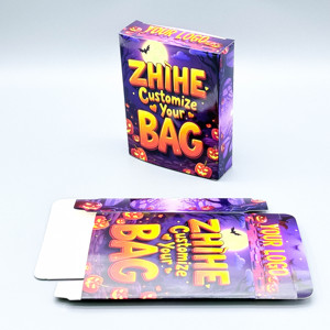 Customized High-End Gift <strong>Boxes</strong> with Recycled Materials Logo Packaging for Socks <strong>Christmas</strong> and Halloween Box Design Printing - Product Image 5