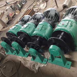 Motorreductor de Torsión para Cabrestante de Sistema de Elevación de Tolva de Hormigonera JS500, Piezas de Repuesto para Equipos de Construcción - Product Image 4