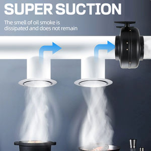 8 Zoll 200mm Anpassung Single Speed Mixed Flow Grow Zelt Hydro ponic Radial ventilator - Product Image 5