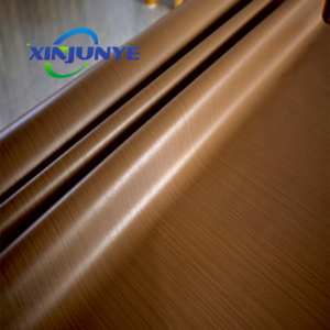 Rouleaux de feuilles de PVC semi-rigides en gros, rouleaux de membrane sous vide pour lamination PVC, fournisseur de <span class=keywords><strong>film</strong></span> vinyle de transfert thermique - Product Image 1