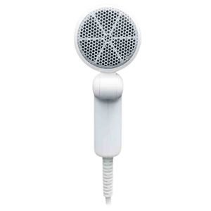 Asciugacapelli da viaggio Gkl Mini 400W bianco con 2 livelli di potenza per uso portatile - Product Image 6