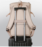 Mochila Unisex para ordenador portátil para estudiantes de la mejor calidad, diseño geométrico, Material de nailon, cremallera, compartimento para baloncesto, deportes al aire libre, 20-36L