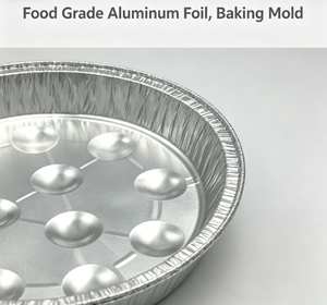 Plat jetable pour <span class=keywords><strong>escargots</strong></span> français de 12 oz, récipient rond <span class=keywords><strong>en</strong></span> <span class=keywords><strong>aluminium</strong></span> alimentaire, plat de cuisson pour <span class=keywords><strong>escargots</strong></span> <span class=keywords><strong>en</strong></span> <span class=keywords><strong>aluminium</strong></span>, 166x25mm - Product Image 2