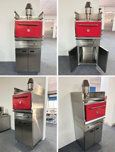 فرن شواء تجاري للشواء المشوي شواء من الفولاذ المقاوم للصدأ ، فرن شواء للفحم - Product Image 6