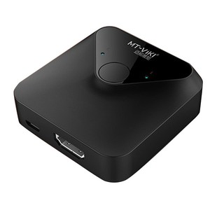 <span class=keywords><strong>Commutateur</strong></span> <span class=keywords><strong>HDMI</strong></span> bidirectionnel <span class=keywords><strong>2</strong></span> ports 2x1 1x2 4K60Hz, convertisseur répartiteur manuel pour PS5 Xbox Moniteur Projecteur - Product Image 1