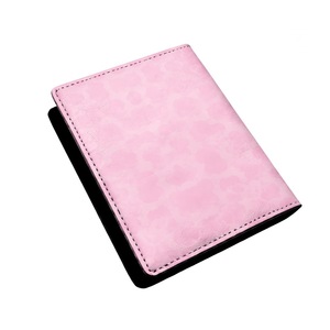 Estuche para Pasaporte con Estampado de Leopardo – Piel Sintética Resistente con Múltiples Ranuras para Tarjetas, Se Acepta Venta al Por Mayor - Product Image 1