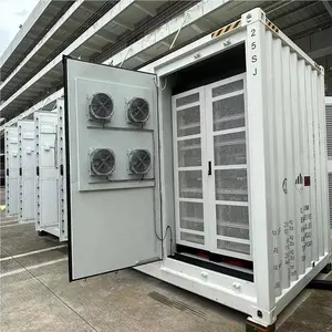 1mwh 5mwh 10mwh Fosfaat Lifepo4 Batterij Bess Voor Zonne-Energie Opslag 10ft 20ft 40ft Container Batterij Energieopslagsysteem