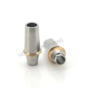 Straight <span class=keywords><strong>Transfer</strong></span> <span class=keywords><strong>Abutment</strong></span> Compatibel Met Dentium & Ostem Hiossen Precisie Schroef Behouden Ontwerp Oem Kwaliteit - Product Image 5