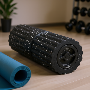 Rodillo de Espuma Eléctrico Recargable VEVOR D0100HRIB48, 4 Intensidades de Vibración, Material de Espuma EPP de Alta Densidad, Funcionamiento Automático - Product Image 2