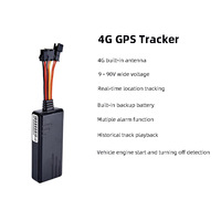 Relais de coupure de carburant 4G LTE Traceur GPS pour véhicule Anti-brouilleur Verrouillage IP Étanche IP67 Configuration USB SMS