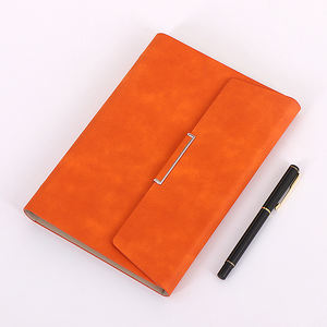 उच्च गुणवत्ता वाले प्यारे पुनर्चक्रण पेपर बिंदीदार पत्थर कागज लकड़ी के टुकड़े चमड़े के खाली कार्यकारी विंटेज डायरी लोगो चमड़े का बाध्य - Product Image 1