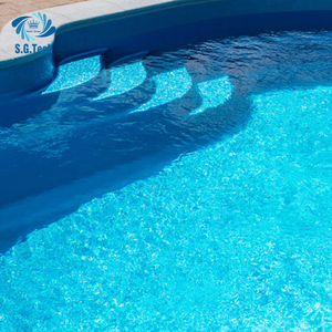 Revestimientos de Vinilo PVC Antideslizantes para Piscinas con <span class=keywords><strong>4</strong></span> Capas de Película de Alta Calidad para Todo Tipo de Piscinas - Product Image 4