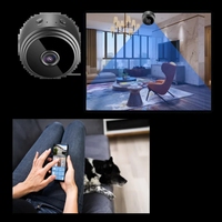 Cámara de Seguridad Inalámbrica IP para Interiores, Full HD 1080P, con WIFI, Venta al Por Mayor