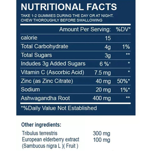 BIOCCHN OEM, Gomitas para Mejorar el Rendimiento Masculino, 60 Gomitas, Raíz de Ashwagandha para Adultos, Agrandador Masculino para Agrandar, Engrosar, Alargar y Aumentar el Crecimiento - Product Image 6