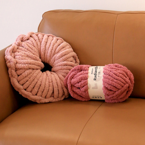 Filato di Ciniglia Grosso Domi di Alta Qualità Finger Show 226G <span class=keywords><strong>per</strong></span> Cuscino, Coperta, Borsa all'<span class=keywords><strong>Uncinetto</strong></span> - Product Image 3